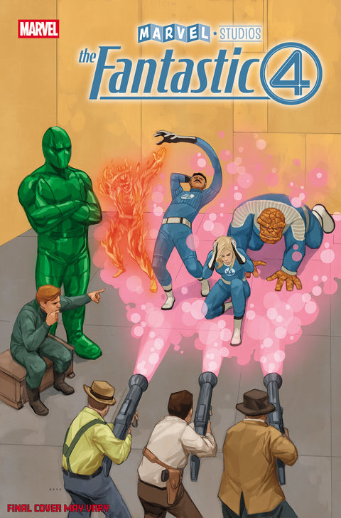 Fantastic Four: First Foes 1 Comic Phil Noto Variant Marvel Comics 2026