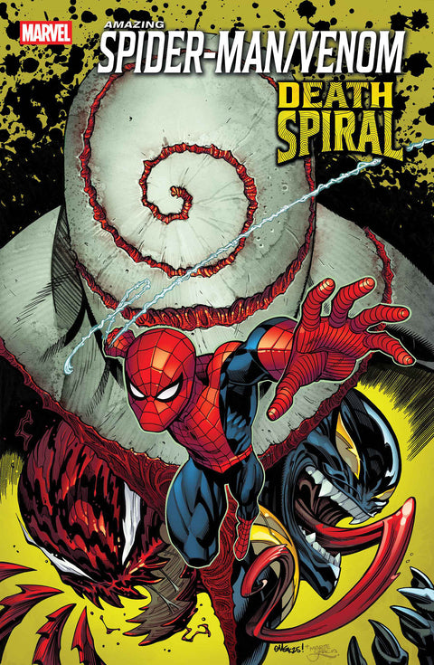 AMAZING SPIDER-MAN/VENOM: DEATH SPIRAL #1 [DS] Marvel Charles Soule Jesus Saiz Ed McGuinness