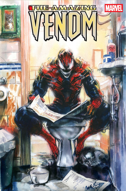 The Amazing Venom 1 Comic Ito Variant Marvel Comics 2026