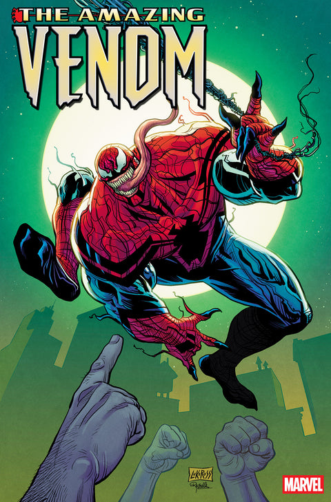 THE AMAZING VENOM #1 LUKE ROSS VARIANT Marvel Jordan Morris Luke Ross Luke Ross