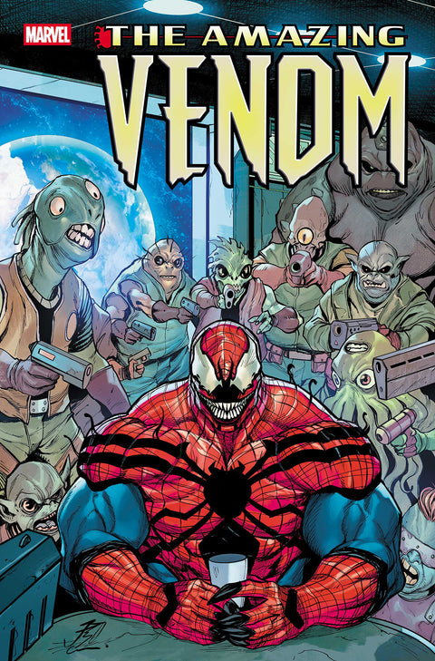 THE AMAZING VENOM #3 Marvel Jordan Morris Luke Ross Stefano Caselli