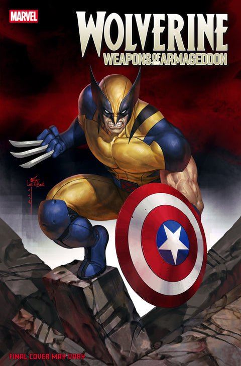 Wolverine: Weapons of Armageddon 1 Comic Inhyuk Lee Incentive Variant (1:25) Marvel Comics 2026