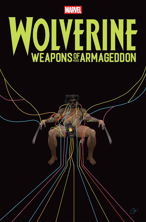 WOLVERINE: WEAPONS OF ARMAGEDDON #1 CHIP ZDARSKY VARIANT Marvel Chip Zdarsky Luca Maresca Chip Zdarsky