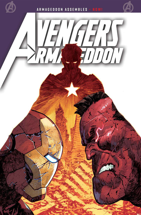 AVENGERS: ARMAGEDDON #2 Marvel Chip Zdarsky Delio Diaz Dike Ruan