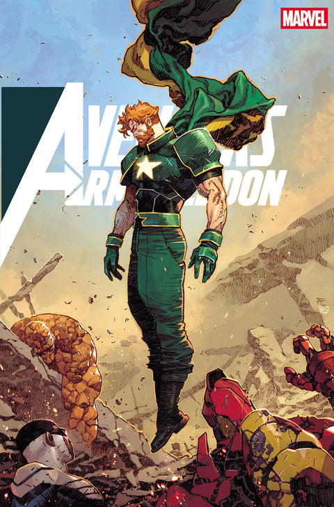 AVENGERS: ARMAGEDDON #5 Marvel Chip Zdarsky Delio Diaz Dike Ruan