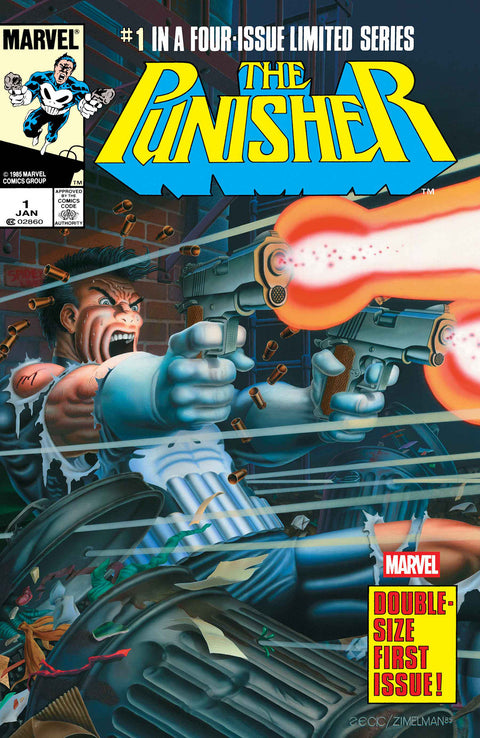 PUNISHER #1 FACSIMILE EDITION Marvel Steven Grant Mike Zeck Mike Zeck