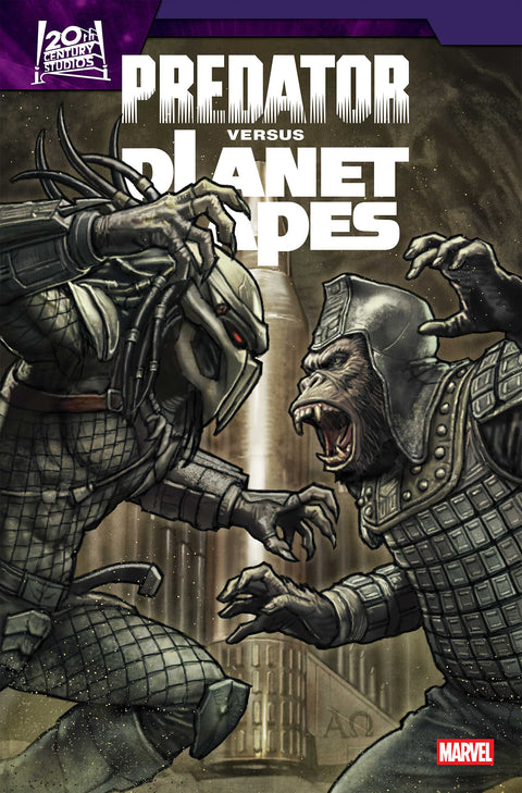 PREDATOR VS. THE PLANET OF THE APES #5 Marvel Greg Pak Alan Robinson Stonehouse