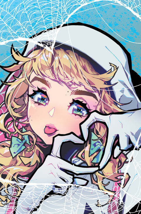 AMAZING SPIDER-MAN: SPIDER-VERSITY #1 ROSE BESCH VIRGIN VARIANT 1:100 Marvel Jordan Morris Pere Perez Rose Besch