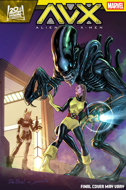 ALIEN VS. X-MEN #2 DAVID MESSINA VARIANT Marvel Kieron Gillen Geraldo Borges David Messina