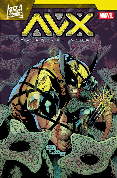 ALIEN VS. X-MEN #3 Marvel Kieron Gillen Geraldo Borges Ryan Stegman