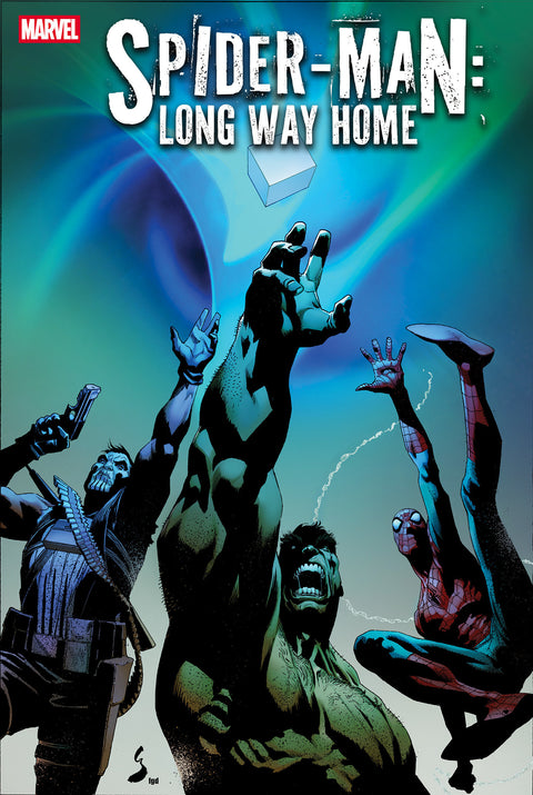 SPIDER-MAN: LONG WAY HOME #2 GEOFF SHAW VARIANT Marvel Jonathan Hickman Adam Kubert Geoff Shaw