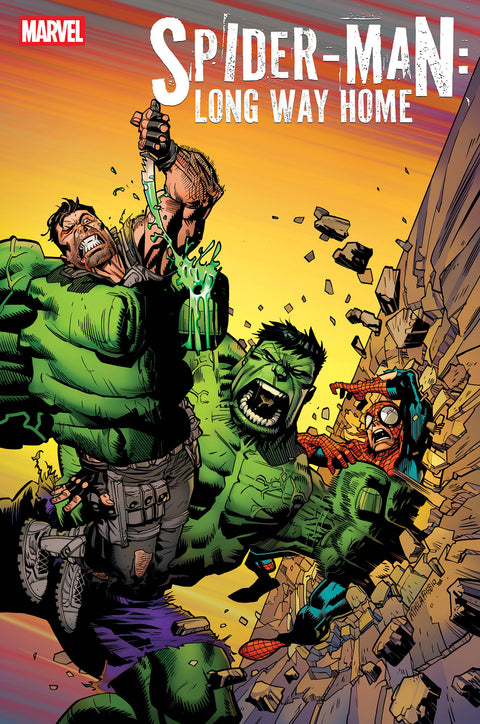 SPIDER-MAN: LONG WAY HOME #4 ATHILA FABBIO VARIANT Marvel Jonathan Hickman Adam Kubert Athila Fabbio