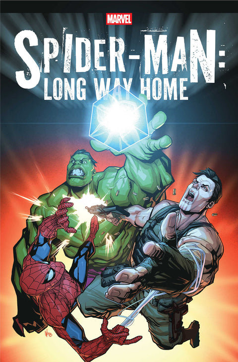 SPIDER-MAN: LONG WAY HOME #5 PETE WOODS VARIANT Marvel Jonathan Hickman Adam Kubert Pete Woods