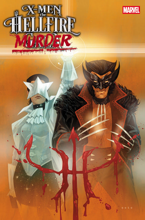 X-MEN: THE HELLFIRE MURDER #1 PHIL NOTO VARIANT 1:25 Marvel Saladin Ahmed Tony Daniel Phil Noto