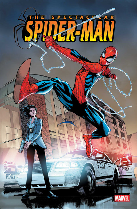 SPECTACULAR SPIDER-MAN #6 Marvel Dan Slott Marcus To Humberto Ramos