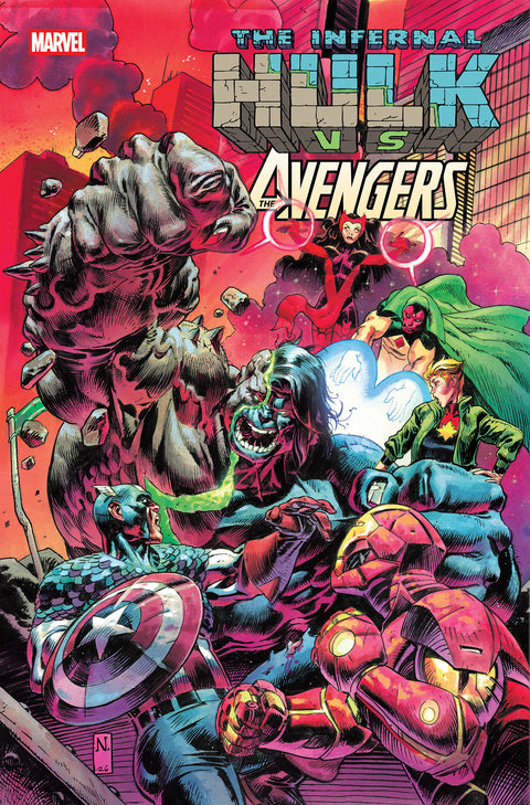 INFERNAL HULK VS. AVENGERS #1 COVER A Marvel Phillip Kennedy Johnson TBA Nic Klein