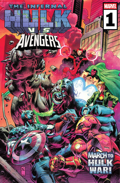INFERNAL HULK VS. AVENGERS #1 COVER A Marvel Phillip Kennedy Johnson TBA Nic Klein