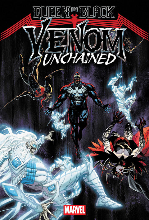 QUEEN IN BLACK: VENOM UNCHAINED #3 [QIB] Marvel Charles Soule Juanan Ramirez Leinil Yu