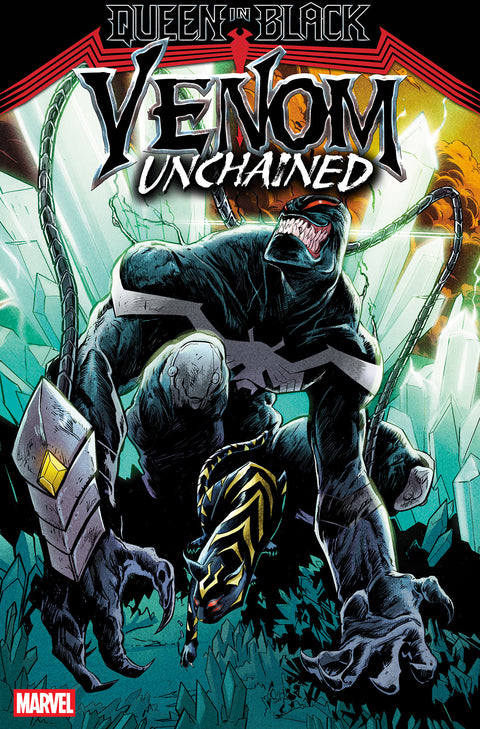 QUEEN IN BLACK: VENOM UNCHAINED #3 ADAM POLLINA VARIANT [QIB] Marvel Charles Soule Juanan Ramirez Adam Pollina