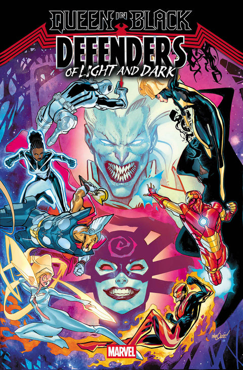 QUEEN IN BLACK: DEFENDERS OF LIGHT AND DARK #1 [QIB] Marvel Tom Waltz Ze Carlos David Marquez