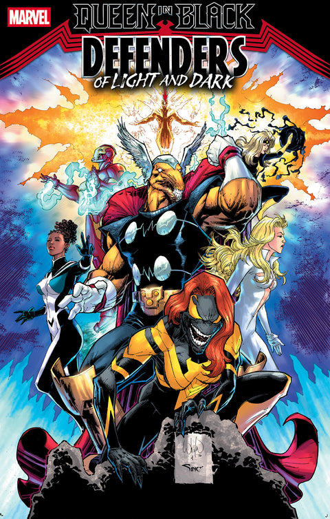 QUEEN IN BLACK: DEFENDERS OF LIGHT AND DARK #1 WHILCE PORTACIO VARIANT [QIB] 1:25 Marvel Tom Waltz Ze Carlos Whilce Portacio