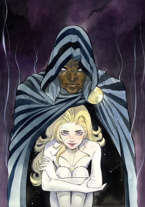 QUEEN IN BLACK: DEFENDERS OF LIGHT AND DARK #1 PEACH MOMOKO VIRGIN VARIANT [QIB] 1:50 Marvel Tom Waltz Ze Carlos Peach Momoko