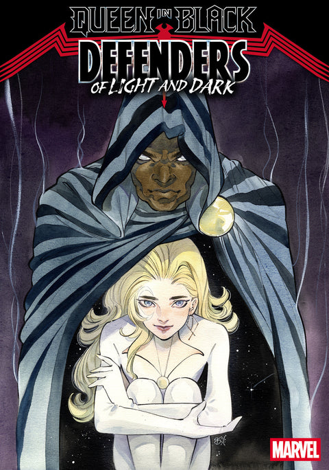 QUEEN IN BLACK: DEFENDERS OF LIGHT AND DARK #1 PEACH MOMOKO VARIANT [QIB] Marvel Tom Waltz Ze Carlos Peach Momoko