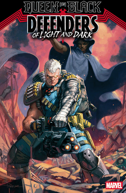 QUEEN IN BLACK: DEFENDERS OF LIGHT AND DARK #1 DAVIDE PARATORE VARIANT [QIB] Marvel Tom Waltz Ze Carlos Davide Paratore