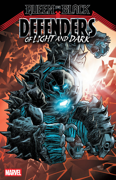 QUEEN IN BLACK: DEFENDERS OF LIGHT AND DARK #3 PACO DIAZ VARIANT [QIB] Marvel Tom Waltz Ze Carlos Paco Diaz