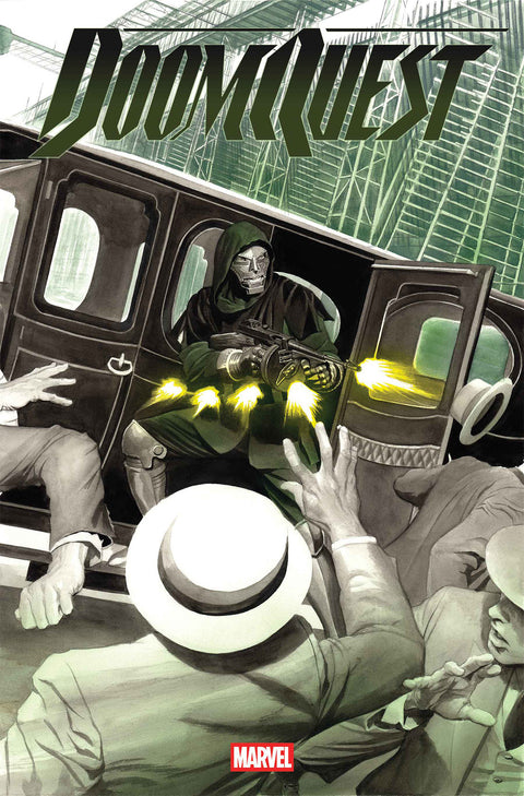 DOOMQUEST #2 Marvel Ryan North Francesco Mobili Alex Ross