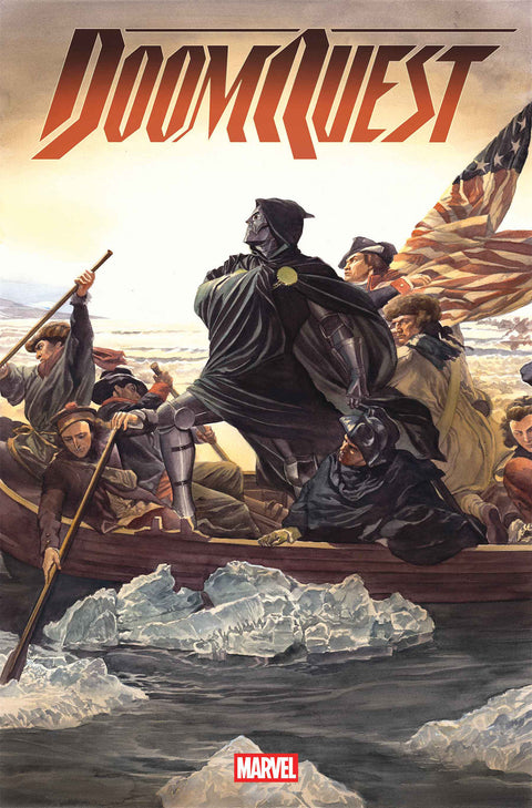 DOOMQUEST #3 Marvel Ryan North Francesco Mobili Alex Ross