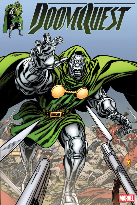DOOMQUEST #3 MARK BUCKINGHAM VARIANT 1:25 Marvel Ryan North Francesco Mobili Mark Buckingham