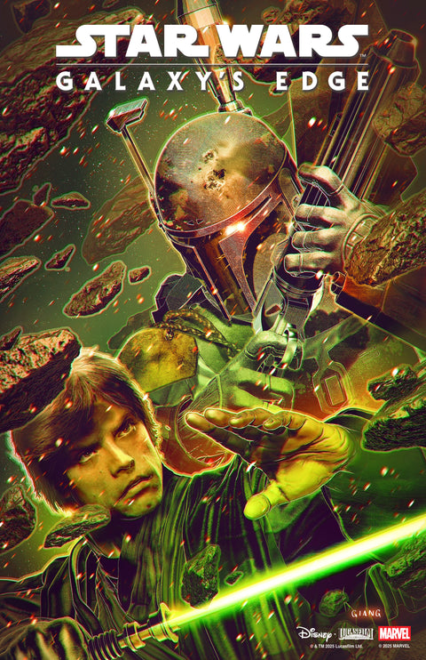 STAR WARS: GALAXY'S EDGE - ECHOES OF THE EMPIRE #1 JOHN GIANG VARIANT 1:25 Marvel Ethan Sacks Jethro Morales John Giang