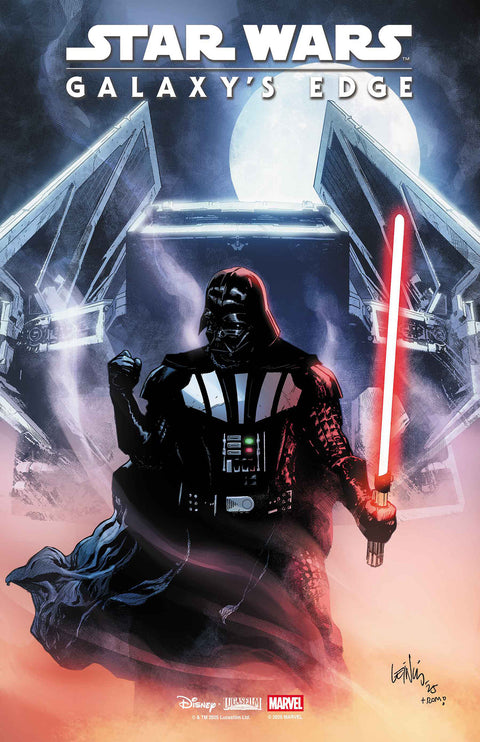 STAR WARS: GALAXY'S EDGE - ECHOES OF THE EMPIRE #1 LEINIL YU CHARACTER VARIANT Marvel Ethan Sacks Jethro Morales Leinil Yu