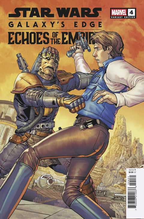 STAR WARS: GALAXY'S EDGE - ECHOES OF THE EMPIRE #4 GIUSEPPE CAMUNCOLI VARIANT Marvel Ethan Sacks Roi Mercado Giuseppe Camuncoli