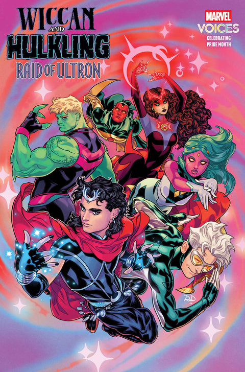 Wiccan and Hulkling: Raid of Ultron 1 Comic Russell Dauterman Marvel Comics 2026