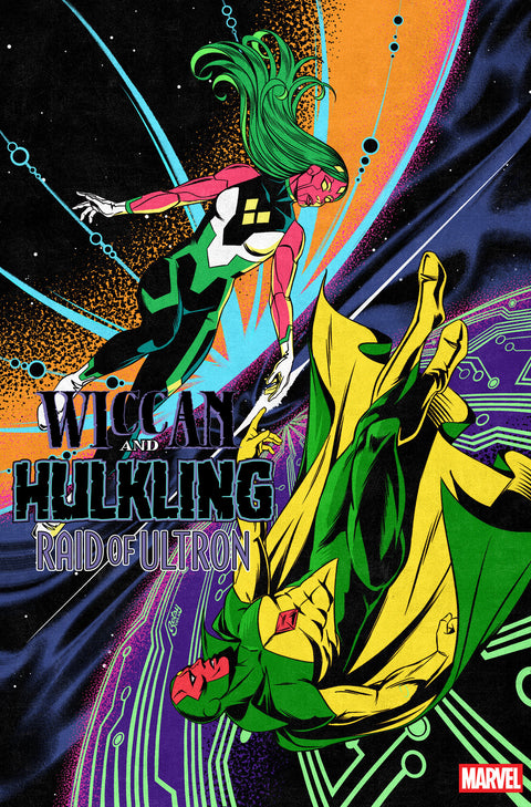 Wiccan and Hulkling: Raid of Ultron 1 Comic Tbd Artist Variant Marvel Comics 2026