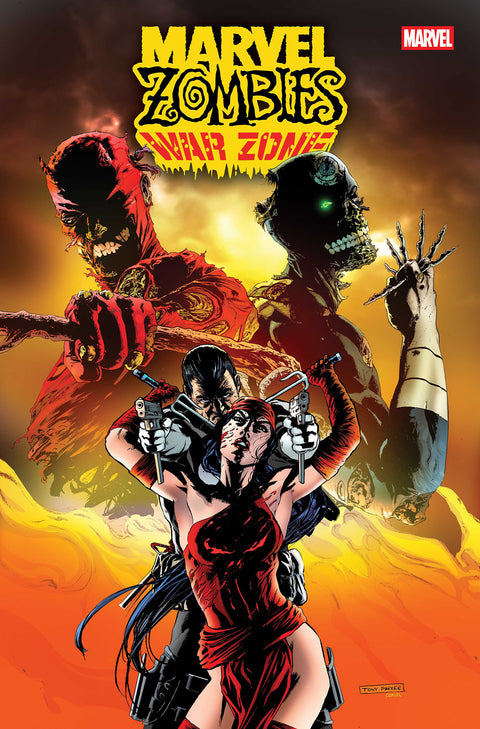 MARVEL ZOMBIES: WAR ZONE #3 Marvel Tom Waltz Jaime Infante Tony Parker