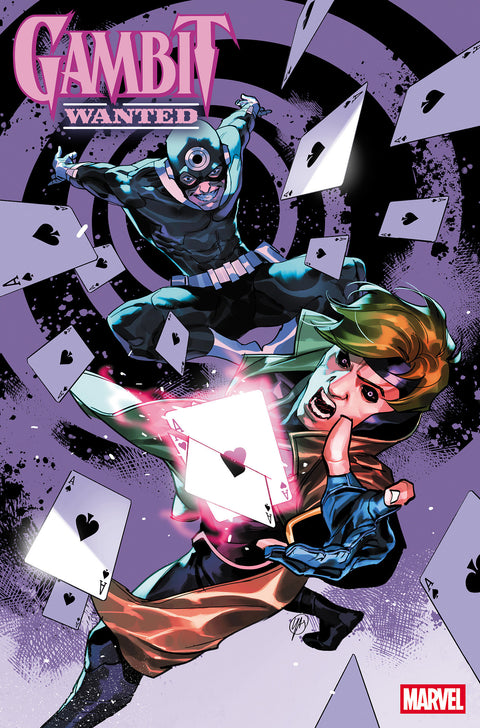 GAMBIT: WANTED #1 YASMINE PUTRI VARIANT 1:25 Marvel Chris Claremont Robert Gill Yasmine Putri