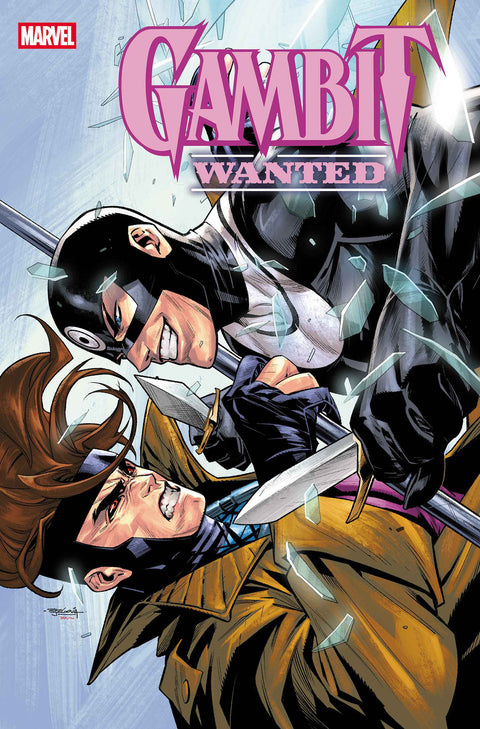 GAMBIT: WANTED #1 STEPHEN SEGOVIA VARIANT Marvel Chris Claremont Robert Gill Stephen Segovia