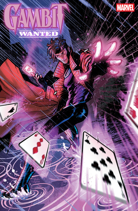 GAMBIT: WANTED #3 RICKIE YAGAWA VARIANT 1:25 Marvel Chris Claremont Robert Gill Rickie Yagawa