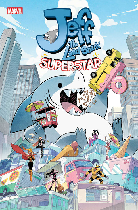 JEFF THE LAND SHARK: SUPERSTAR #5 Marvel Kelly Thompson Tokitokoro Gurihiru