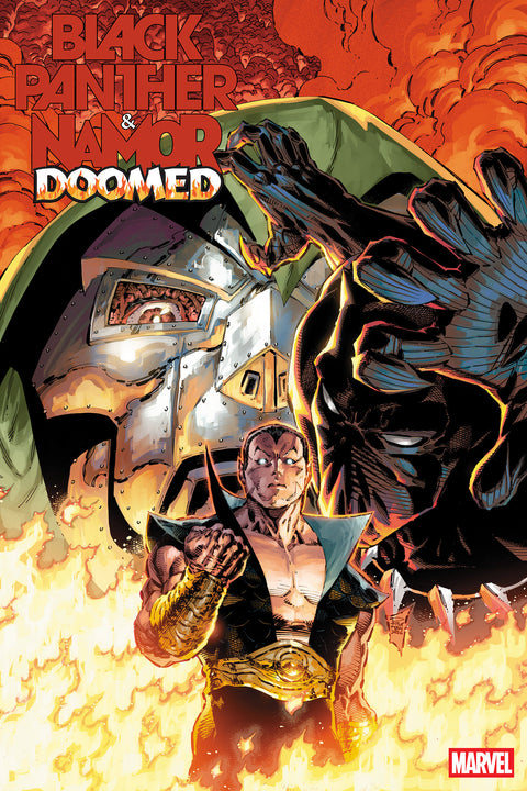 BLACK PANTHER/NAMOR: DOOMED #1 PHILIP TAN VARIANT Marvel Ethan S. Parker Stefano Nesi Philip Tan