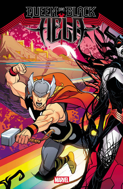 QUEEN IN BLACK: HELA #1 [QIB] Marvel Al Ewing Carlos Magno Pasqual Ferry