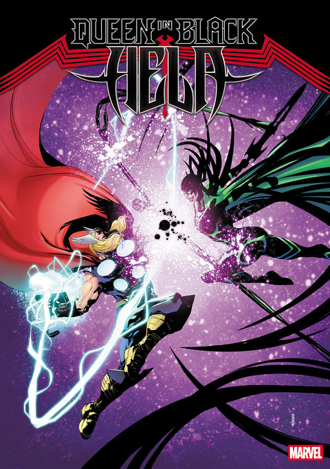 QUEEN IN BLACK: HELA #1 DAVID BALDEON VARIANT [QIB] 1:25 Marvel Al Ewing Carlos Magno David Baldeón