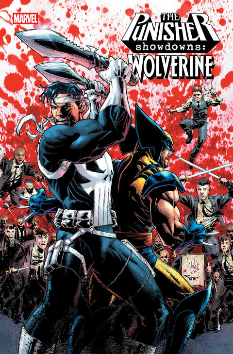 PUNISHER SHOWDOWNS: WOLVERINE #1 Marvel Tom Waltz Bruno Bull Whilce Portacio
