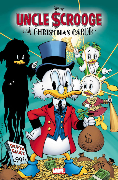 UNCLE SCROOGE: A CHRISTMAS CAROL #1 Marvel Louise Simonson Marvel Various Walter Simonson