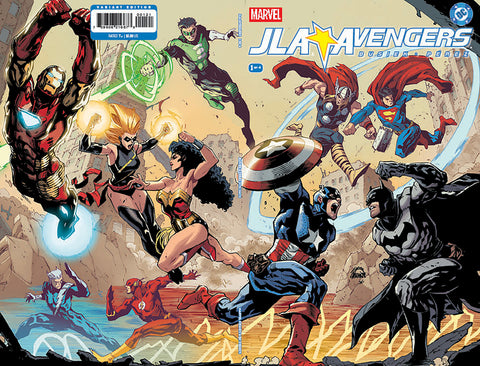 JLA / Avengers 1 Comic Ryan Stegman Facsimile Exclusive Variant Marvel Comics 2026