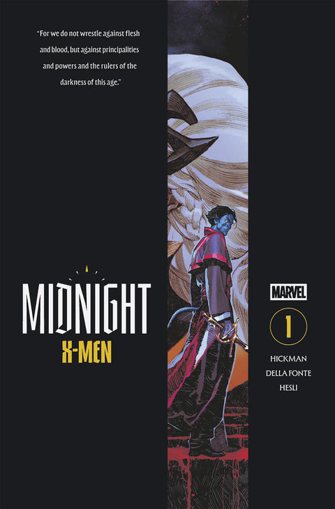 MIDNIGHT X-MEN #1 COVER A Marvel Jonathan Hickman Matteo Della Fonte Dike Ruan