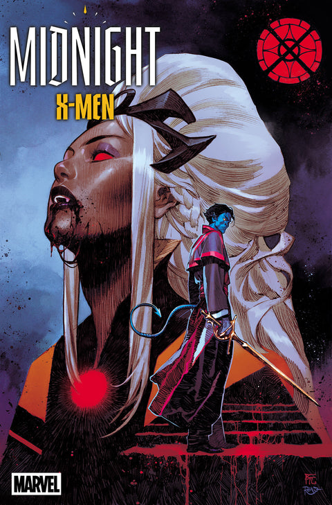 MIDNIGHT X-MEN #1 UNCLOAKED 2ND PRINTING Marvel Jonathan Hickman Matteo Della Fonte Dike Ruan